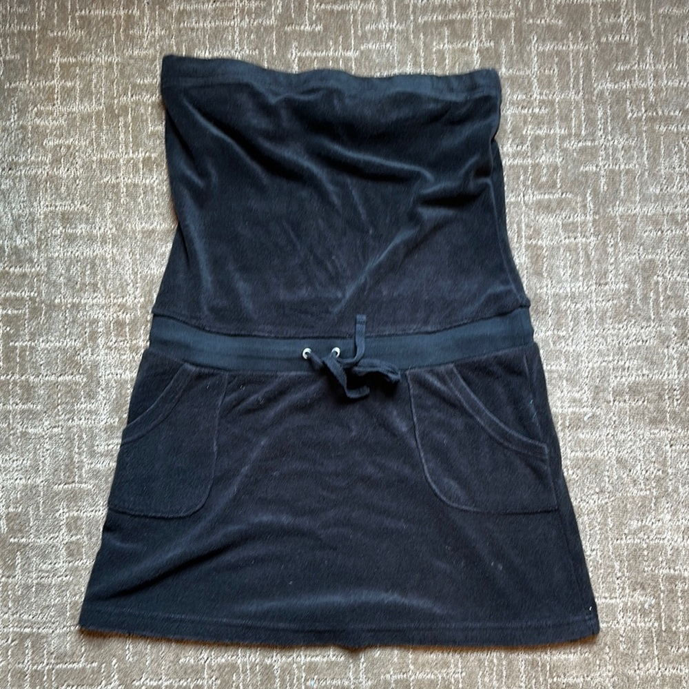 Old Navy Terrycloth Strapless Dress